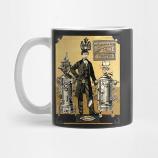 Mustapha's Espresso Robots Mug